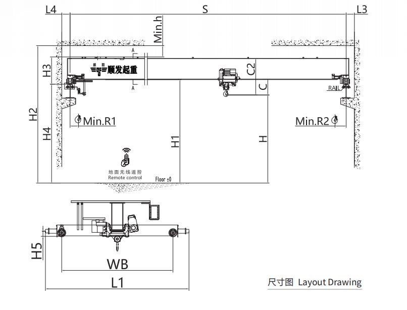 欧式单梁起重机